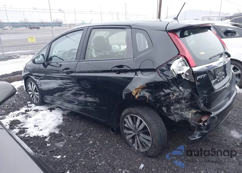 2016 Honda Fit Ex из США, поврежденный, VIN JHMGK5H76GS001402